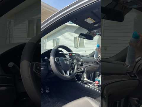 Kris Jenner has spoken🗣️ #krisjenner #hondaaccord #carshorts #cleaning