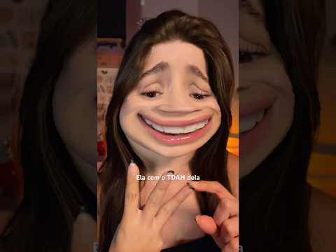 Eu ainda fiquei um bom tempo tentando memorizar essas palavras 🤡 #asmr #testetdah #errodegravação