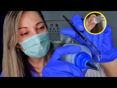 Clínica ASMR | Extracción de Tapón en tu Oído | Roleplay Médico | SusurrosdelSurr