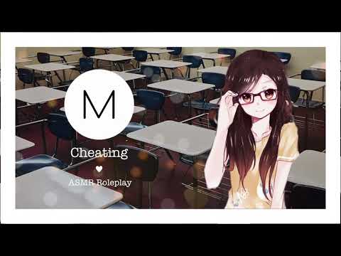 ASMR Roleplay: Cheating [Nerdy Girl Helps You Pass], [F4M], [Kate Part 2], [Frat Boy], [Whispering]