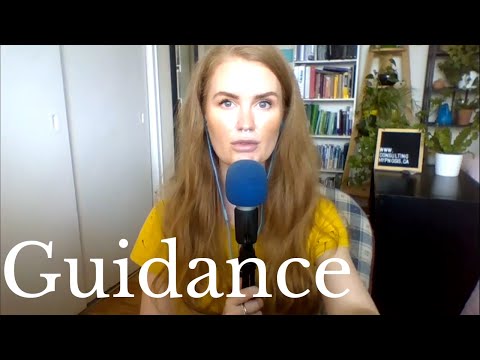ASMR (SOFT SPOKEN-WHISPER): GUIDANCE: Hypnosis /w Professional Hypnotist Kimberly Ann O'Connor
