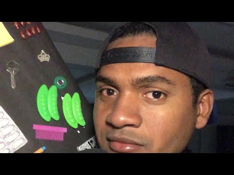 ASMR FIDGET BOARD EN VIVO
