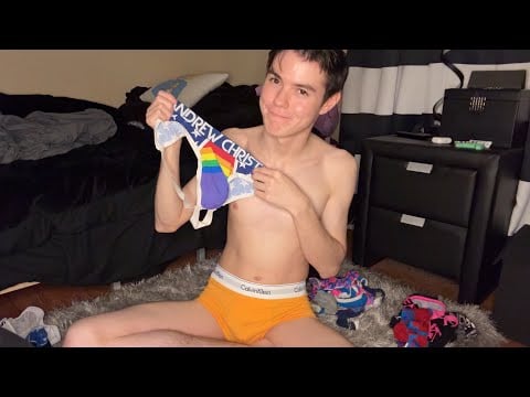ASMR - My Jock Strap Collection