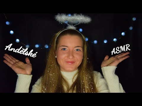 Andělské ASMR jen s bílými předměty | ASMR CZ