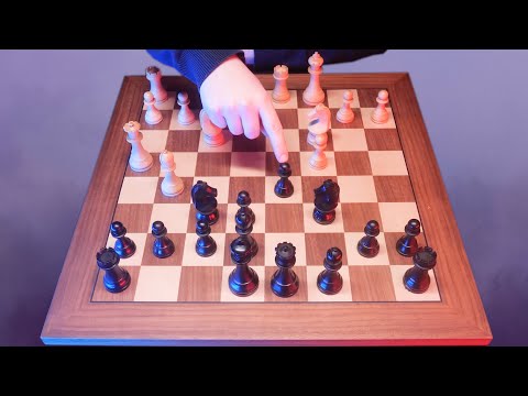 The Most Relaxing Chess Video You Have Ever Seen ♔ ASMR ♔ Pillsbury vs. Lasker, 1896