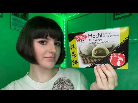 ASMR Eating Mochi🍡🍥 (chewing sounds) | MUKBANG