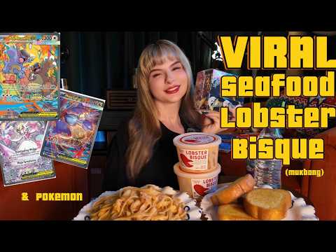 I Made the VIRAL Trader Joe's Lobster Bisque… Then Pulled My $200 Chase Card! 🦞🎴