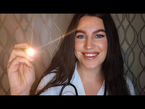 ASMR | Eye Exam Roleplay | Light Triggers (Personal Attention)