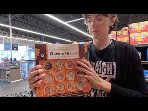 Cozy Grocery Shopping Compilation | Public ASMR at Aldi & Walmart | ASMR for the background
