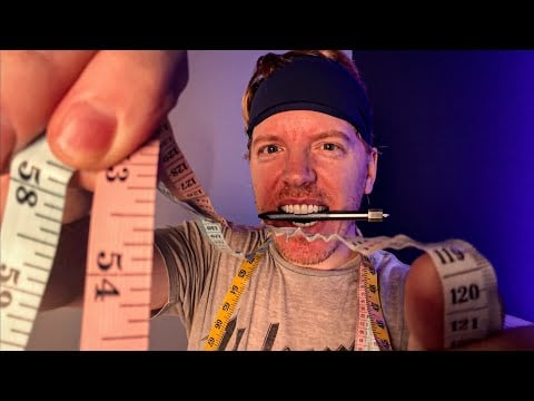 ASMR Tailor Measures You