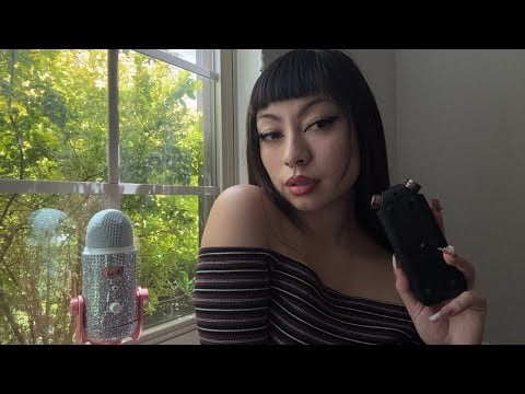 ASMR Mouth Sounds with 4 Different Mics