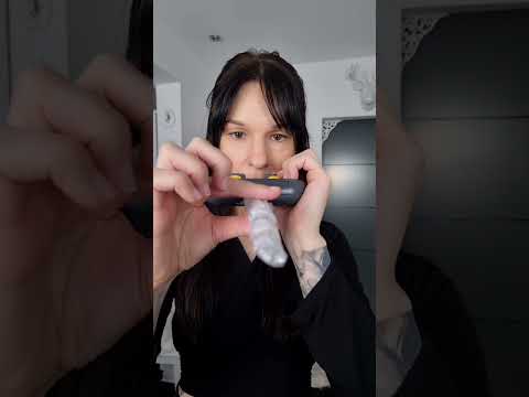 detailed check asmr