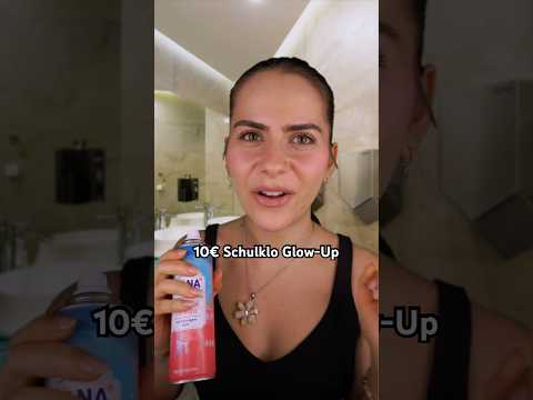 10€ Schulklo Glow-Up #asmr #roleplay #schule #glowup