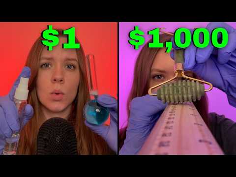 $1 Spa VS $1,000 Spa (ASMR)