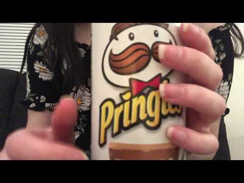 My First ASMR Video (Fast and Aggressive)