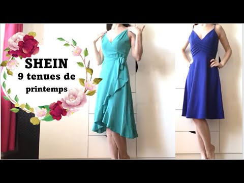 ASMR * 9 tenues pour le printemps * SHEIN spring sale