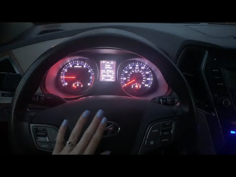 Revving & a mixture of TINGLES In my Car ✨ ASMR