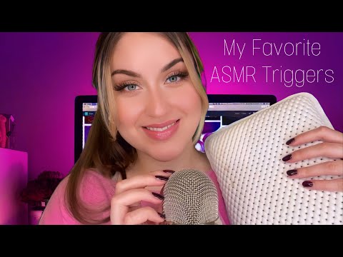 ASMR deutsch my favorite ASMR TRIGGERS 💕 Meine Lieblingstrigger 🥰 Lidi ASMR Triggers I Love german