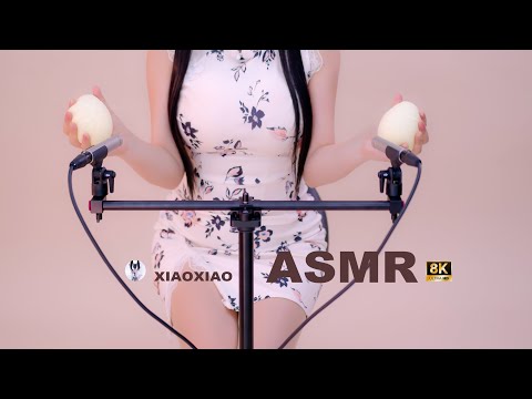 馒头一样能发出很棒的声音·😍好好休息吧～Relax  Treatment of insomnia スリープ 자다 자다  8K 60FPS | 晓晓小UP ASMR