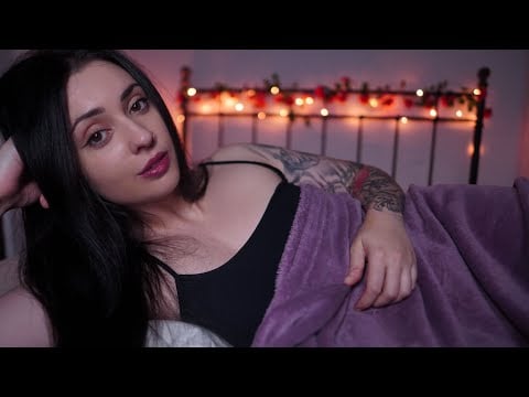 ASMR Nuestra primera noche durmiendo juntos 💞 ASMR para dormir profundo