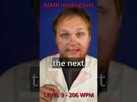 Can you read? LEVEL 9 #asmr