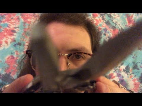 ASMR Something Is Stuck In Your Eye (Lens Tapping, Face Writing, Personal Attention)