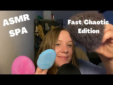 ASMR Fast Spa Roleplay in 3 Minutes