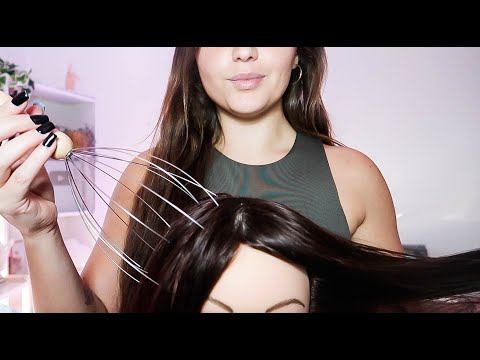 POV ASMR : Massage Crânien qui T'endort en Quelques Minutes… 😴💆