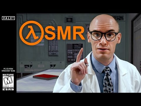 Half-Life ASMR: 1998 Edition | Black Mesa Scientist Interviews You (with Lo-Fi Audio and Graphics)