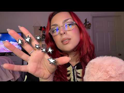 ASMR ☆ fast & aggressive visuals with mouth sounds (chaotic tingles guaranteed)