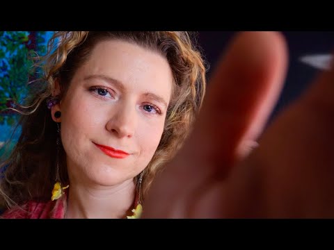 ASMR Reiki | Energy Cleanse for Sleep (plucking, healing hand movements, soft-spoken)