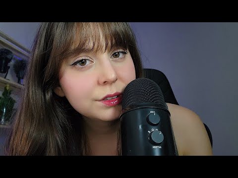 ASMR Sons de boca para BORBULHAR seu cérebro (tuc tuc, suco suco, sk sk)