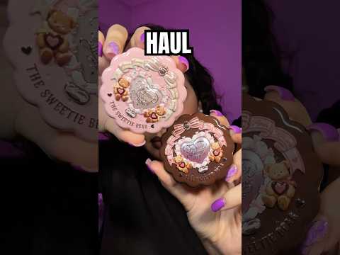 💄HAUL 🧸 del maquillaje MÁS BONITO😻 #asmr #maquillaje #flowerknows