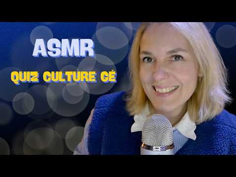 ASMR FR ❓Quiz de Culture Générale Spécial Insolite avec chuchotement sans bonnette