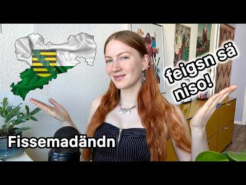 Ich bringe euch *advanced* Sächsisch bei hehe •⩊• (ASMR)