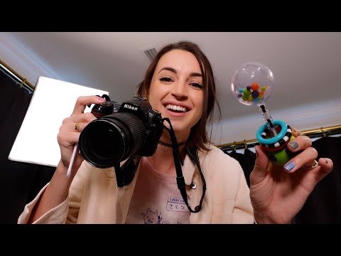 ASMR | Photography Portraits Taken (You’re a Baby)