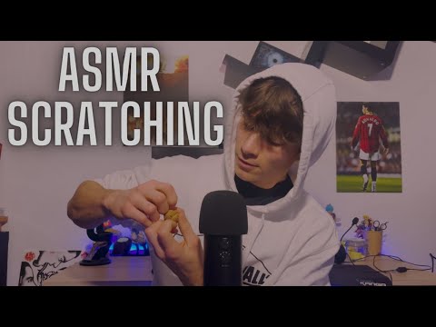 👋 ASMR SCRATCHING | MULTI TRIGGERS 👋