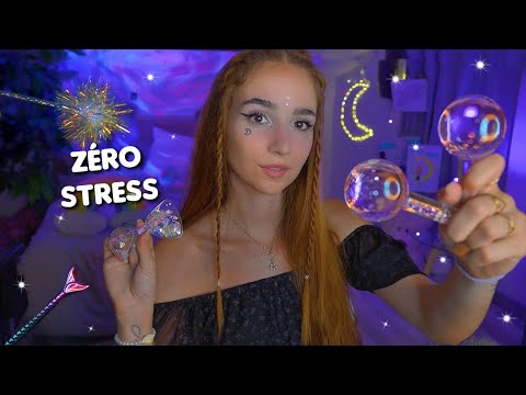 ASMR ZÉRO STRESS pour la RENTRÉE