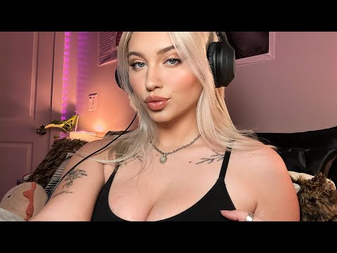 Fast Fabric Scratching, Body Triggers, Hand and Mouth Sounds (ASMR)