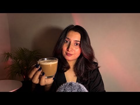Midnight coffee ritual ☕️✨ | ASMR 