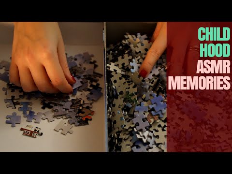 Memories In Pieces - Jigsaw Puzzle Rummaging Sounds & Whispering