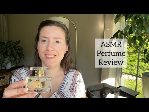 ASMR Perfume Review - Coach Legacy - Glass Tapping & Whispering