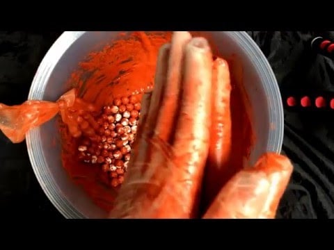 🌈VINYL GLOVES👏 transparant🌅 LAYERING🐦☔✈with open window  [[ASMR]]