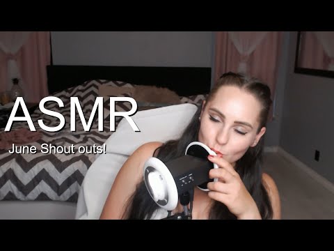 June Birthday shout-outs & Kisses!