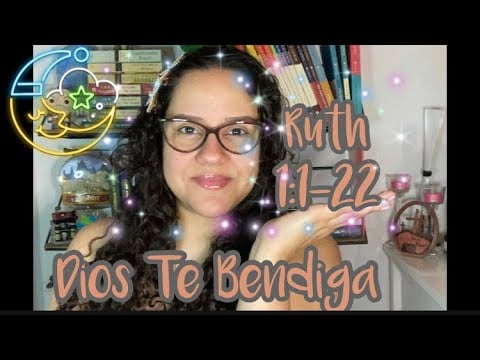 ASMR Cristiano: Lectura De La Biblia “Ruth 1:1-22” Con Omy