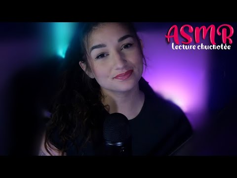 ASMR FRANÇAIS : MA VOIX VA T’ENDORMIR 😴
