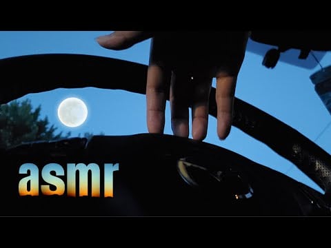 ASMR Car Tapping/Scratching 🌙 (progressively darker, gentle, lofi tingles)