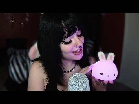 ASMR | 👻Tapping My Bunny (Relaxing Sounds)