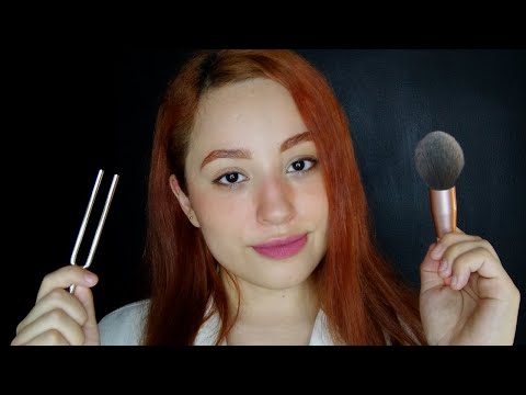 EXAMEN SENSORIAL (5 sentidos rápido) | ROLEPLAY MÉDICO | ASMR Español