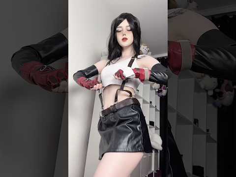 Tifa Lockhart #animecosplay #cosplay #cosplayer #anime #cosplaygirl #tifalockhart #finalfantasy